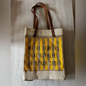 Apolis Market Bag